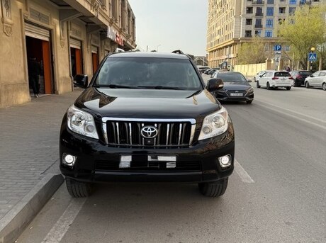 Toyota Land Cruiser Prado 2012