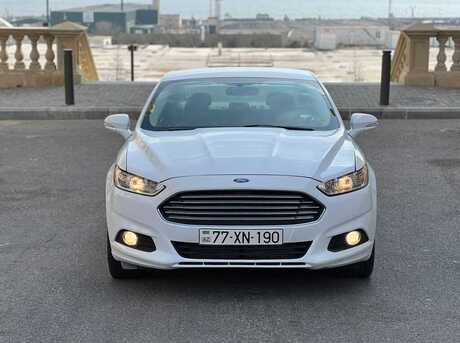 Ford Fusion (North America) 2014
