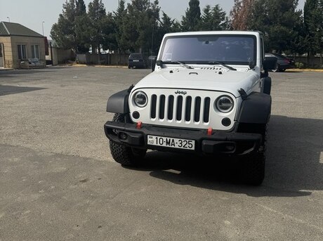 Jeep Wrangler 2013