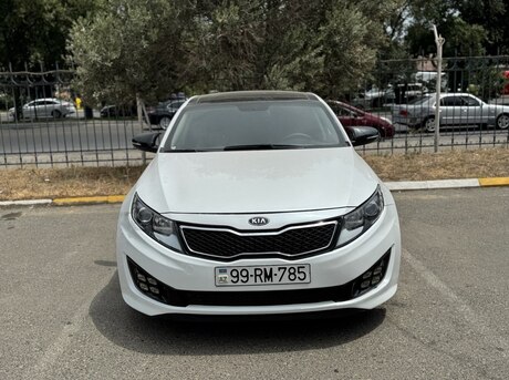 Kia Optima 2012