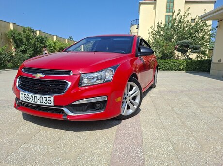 Chevrolet Cruze 2015