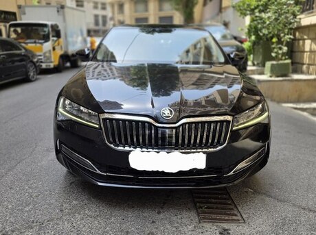 Skoda Superb 2019