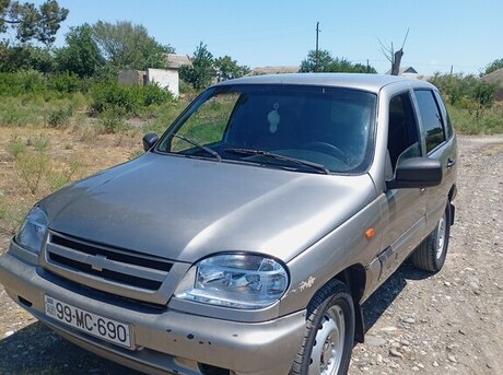 Chevrolet Niva 2007