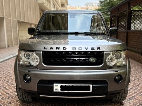 Land Rover Discovery 2010