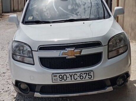 Chevrolet Orlando 2012