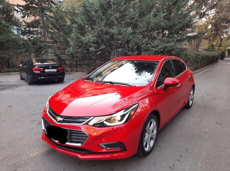 Chevrolet Cruze 2016