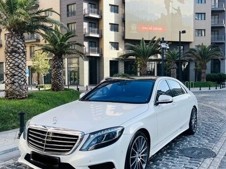 Mercedes S 500 2014