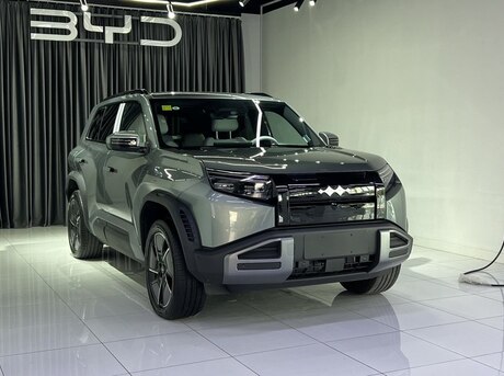 BYD Leopard 3