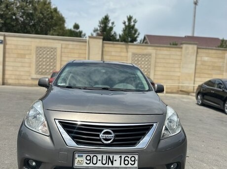 Nissan Sunny 2013