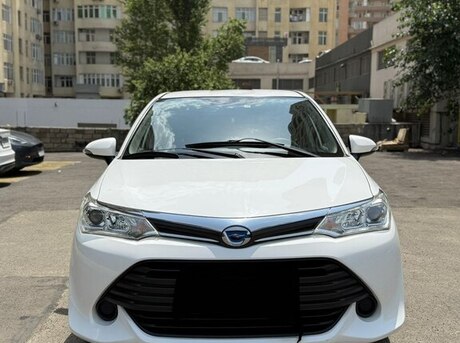 Toyota Corolla Fielder 2017