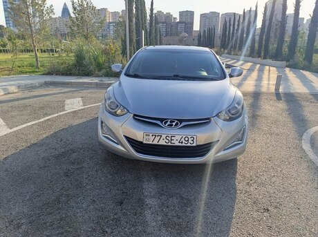 Hyundai Elantra 2014