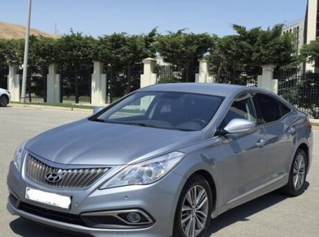 Hyundai Grandeur 2015
