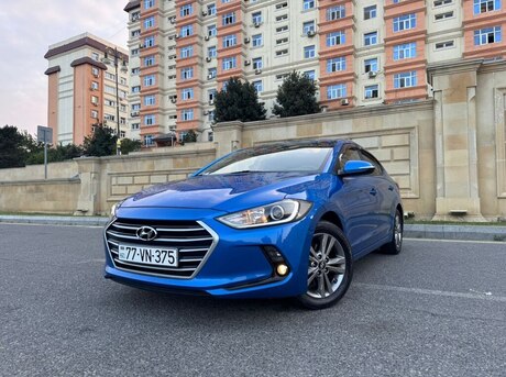 Hyundai Avante