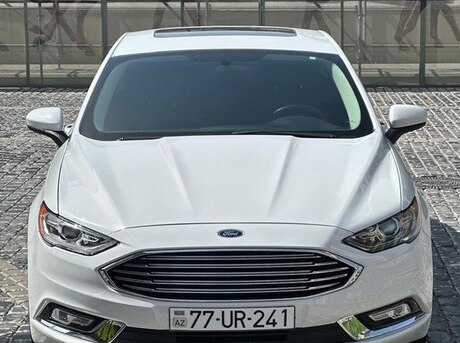 Ford Fusion (North America) 2017