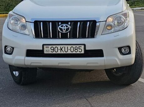 Toyota Land Cruiser Prado 2010