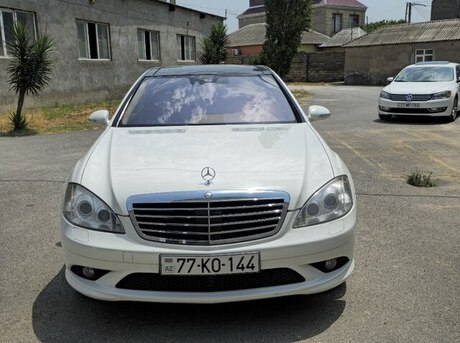 Mercedes S 550 2008