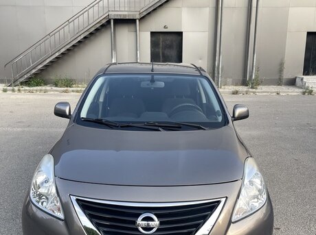 Nissan Latio 2012