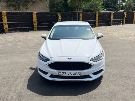 Ford Fusion (North America)