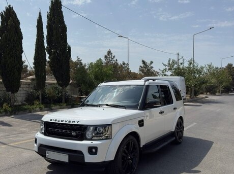 Land Rover Discovery 2011