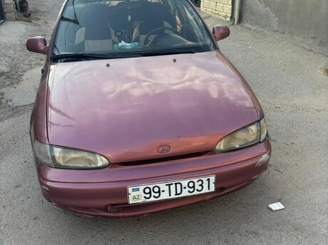 Hyundai Accent 1996
