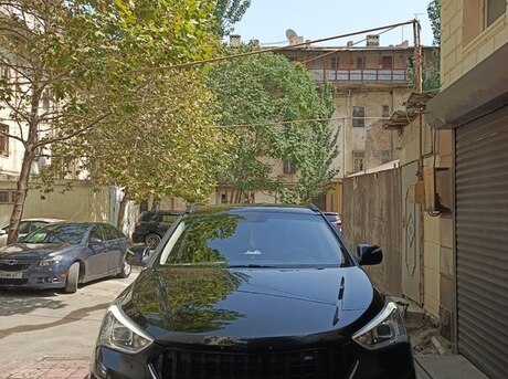Hyundai Santa Fe 2014