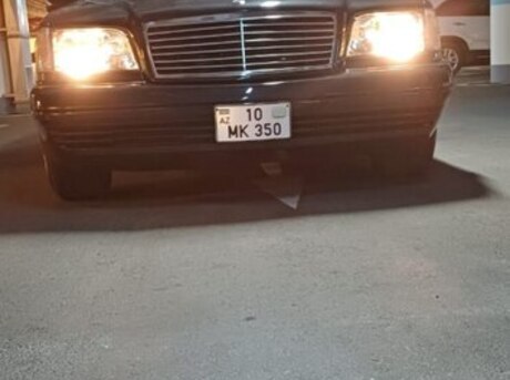 Mercedes S 350 1995