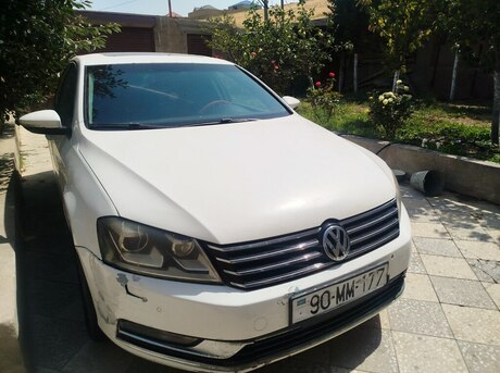 Volkswagen Passat 2012