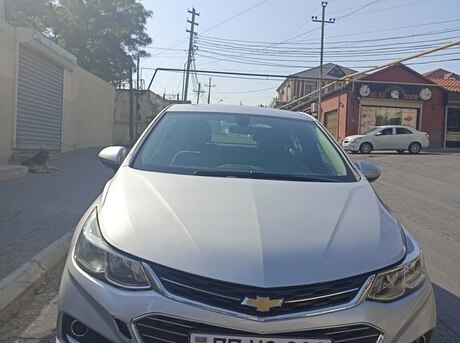 Chevrolet Cruze 2018