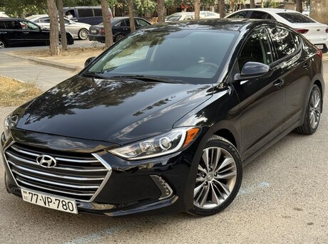 Hyundai Elantra 2018