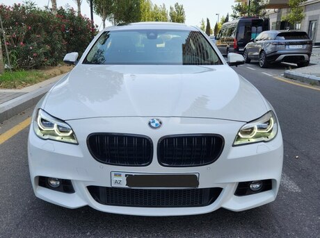 BMW 520 2016
