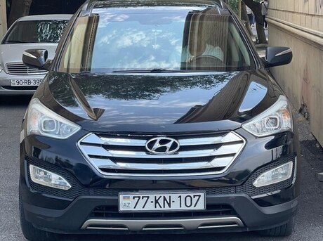 Hyundai Santa Fe 2014