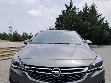 Opel Astra 2017