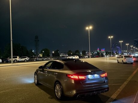 Kia Optima 2017