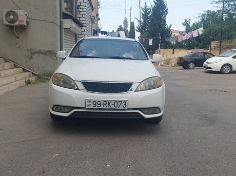 Daewoo Gentra 2014