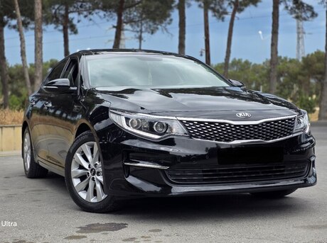Kia Optima 2018
