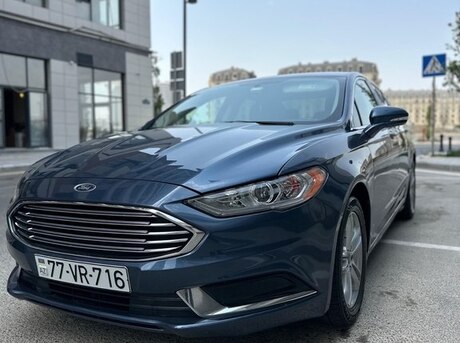 Ford Fusion (North America) 2018