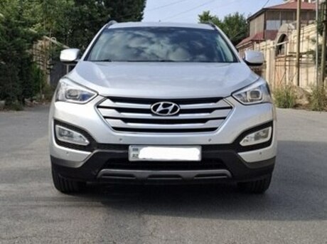 Hyundai Santa Fe 2013