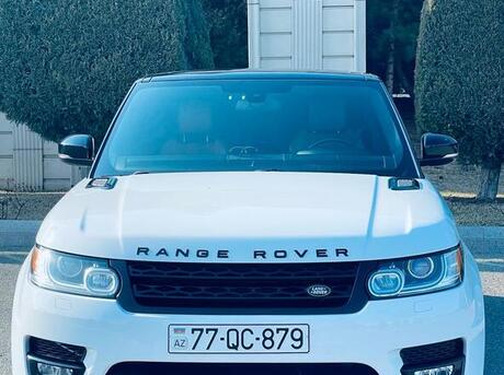 Land Rover RR Sport