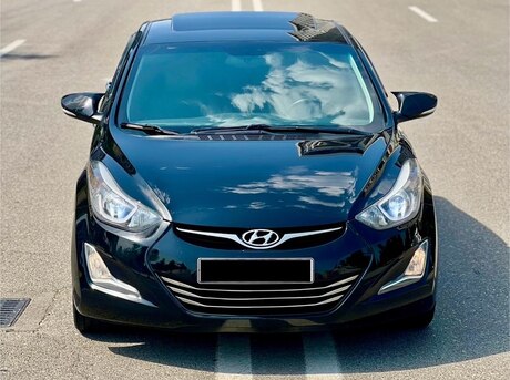 Hyundai Elantra 2015