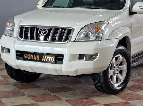 Toyota Land Cruiser Prado