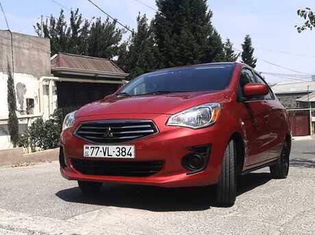 Mitsubishi Mirage 2019