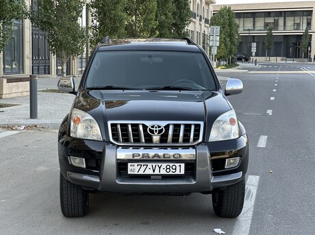 Toyota Land Cruiser Prado 2007