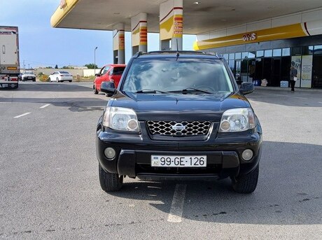 Nissan X-Trail 2001