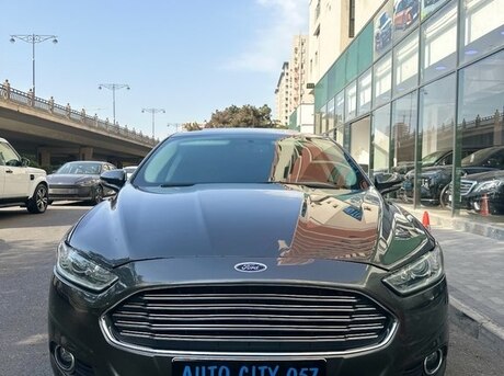 Ford Fusion (North America)
