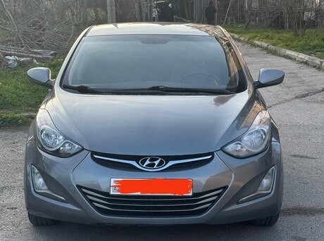 Hyundai Elantra 2014