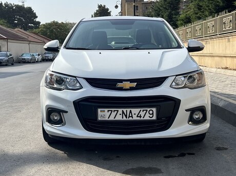 Chevrolet Aveo 2018
