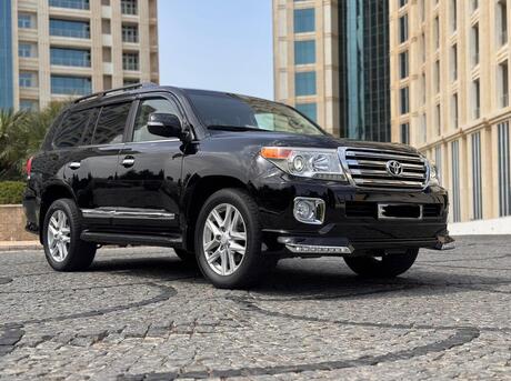 Toyota Land Cruiser 2012