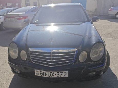 Mercedes E 200 2007