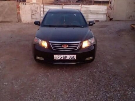 Geely Emgrand EC7 2013
