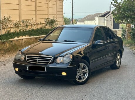 Mercedes C 240 2002